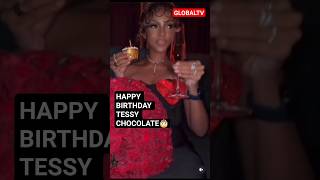 🎂HAPPY BIRTHDAY TESSY CHOCOLATE🎂💕🥂🍾 love music song live shortsvideo viralvideo youtube [upl. by Niret]