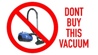 Do Not Buy this Innovex Vacuum Cleaner from Damro srilanka damro vacuumcleaner [upl. by Lotti]