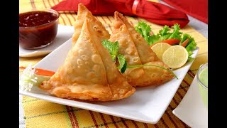 Samosa Recipe with wheat flour  Punjabi Samosa  Perfect Samosa with all tips  no maida [upl. by Bradan322]