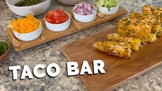 HOW TO COOK THE ULTIMATE TACO BAR [upl. by Ttebroc]