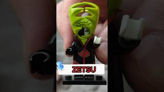 🥰 Zetsu AKATSUKI UNOFFICIAL LEGO NARUTO shippuden naruto [upl. by Eenar]