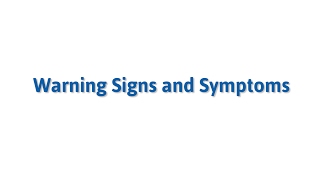 Warning Signs amp Symptoms of an Eating Disorder [upl. by Alida]