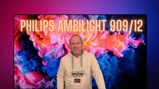 PHILIPS AMBILIGHT 90912 UNBOXING E RECENSIONE COMPLETA [upl. by Ecaj182]