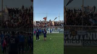 Paganese  Cos Sarrabus Ogliastra  Gli ultras di Pagani 31102024 [upl. by Babara]