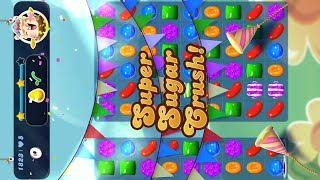 Unlimited Free Booster Frog Level Candy Crush Saga Level 1822 to Level 1826 Sweet Combo New Season [upl. by Anstus]