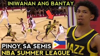 Pinoy sa SEMIS ng NBA Summer League Kihei Clark Ang Bilis ng Galaw  Highlights [upl. by Adamski]