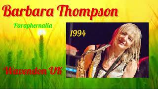 Barbara Thompson Wavendon UK 1994 [upl. by Three271]