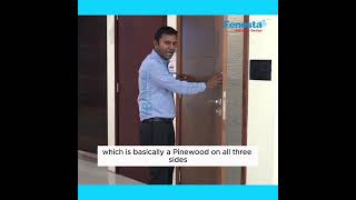 Fenesta Engineered Wooden Doors by Homebiz [upl. by Mutat]