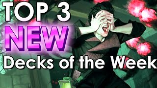 Top 3 New Decks of the Week  Duskmourn Standard Week 2  Mtg [upl. by Evilc]