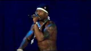 50 cent  Back Down live [upl. by Brade]