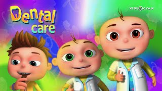 Zool Babies Series  Dental Care Single  Cartoon Animation For Children  Videogyan Kids Shows [upl. by Koorb423]