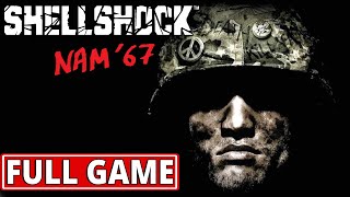 Shellshock Nam 67  FULL GAME walkthrough  Longplay [upl. by Hazem]