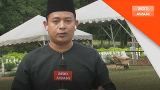 Jenazah Tun Daim akan dikebumikan selepas Asar setakat 4 petang [upl. by Egor]