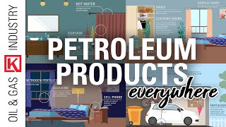 The Surprising FarReaching Uses of Crude Oil amp Petroleum Products [upl. by Harlin]