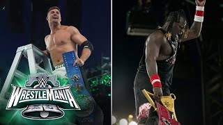 The Awesome Truth and ATown Down Under become champions WrestleMania XL Saturday highlights [upl. by Jaala128]