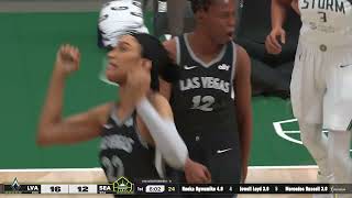 NBA 2K25  2024 WNBA Playoffs 1st Round Las Vegas Aces vs Seattle Storm Game 2 [upl. by Bowyer]