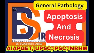 Different Between Necrosis And Apoptosis  General Pathology  DrBhavesh Sir Classes I DrBhaveshsir [upl. by Letsyrc]