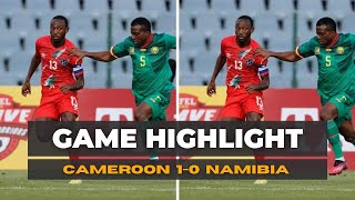 Cameroon vs Namibia  AFCON 2024 Qualifiers  Full Match Highlights [upl. by Tymothy]