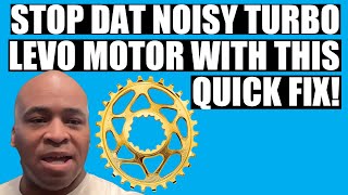 How to Fix Turbo Levo Motor Noise [upl. by Ayotel]