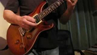 Via Dolorosa played on PRS Custom 24 [upl. by Emiatej394]