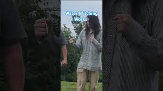 HAVE YOU EVER TRIED WATER WITCHING stomp WATER divining [upl. by Notslah]