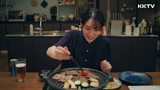 《晚酌的流派S2》燒烤火鍋肉片😋大吃中  EP10 精彩片段｜KKTV線上看 [upl. by Kera452]