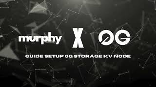 Guide 7 Guide setup 0G Storage KV Node [upl. by Anrehs]