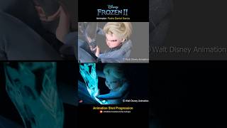 Frozen 2  Dark Sea Shot Progression shots [upl. by Buchanan]