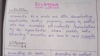 case study on Eclampsiacasestudyoneclampsianursinggnmnursingcourses [upl. by Rossy]