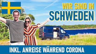 ROADTRIP SCHWEDEN  mit dem WOHNMOBIL in SKANDINAVIEN  auf zu neuen Abenteuern  Episode 43 [upl. by Repmek]