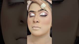 eyeliner apply full video channel foryou shorts viralvideo makeup makeupartist makeupmafia [upl. by Diba]