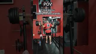 Levantamento terra e agachamento livre com 200 kg caminhoneiro strong [upl. by Gerius]