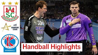 SC Magdeburg 🆚 Kolstad Håndbold Handball Highlights EHF Champions League 2024 [upl. by Ermentrude]