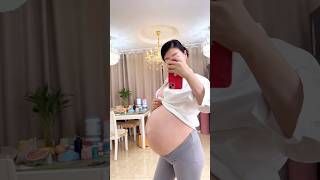 38 Weeks Pregnant with Twins Tell me Boy or Girl pregnancy pregnant [upl. by Ruthie]