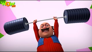 Trapped In Camera  Motu Patlu New  S13  Cartoons For Kids  spot [upl. by Nnylannej844]