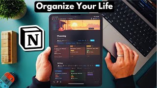 How I Organize My Life Work and Everything Else  Notion Tour 2023 [upl. by Leafar]