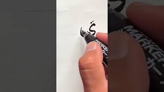 NASTALIQ Calligraphy ✍️calligraphy art shortsviral [upl. by Monahan]