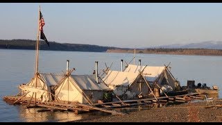 Alaska Log Raft Adventures  Yukon River [upl. by Mcallister]