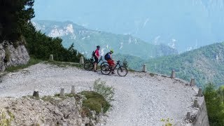 MTBTour Gardasee  Passo di Tremalzo  WALCHSEE BKER [upl. by Padget]