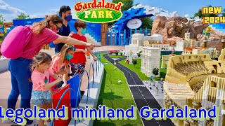 Miniland at LEGOLAND® Water Park Gardaland 2024  4k 60fps [upl. by Meade870]