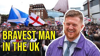 This Is How You INSPIRE and Drive REAL CHANGE  Tommy Robinson [upl. by Jorgan]