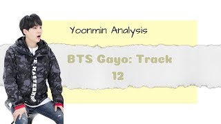 BTS GAYO  YoonMin Analysis [upl. by Sug]