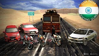 GTA INDIA 40 Modpack For GTA SA Android indian carsbikes banners all in one 300MB [upl. by Sekofski]