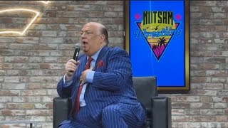 Paul Heyman Explains The Bloodlines Attack on Him at MSG  Fanatics Fest NYC 8172024 [upl. by Ruon89]