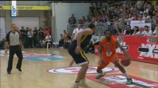 Lebanese Basketball  Season 20162017  Dewayne Jackson Basket [upl. by Belford]