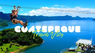 Lago Coatepeque  El Salvador 🇸🇻 Family Travel Vlog [upl. by Juna593]