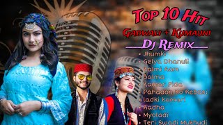 New gadwali nonstop song 2023  new garhwali dj remix song  new pahadi and kumauni nonstop song [upl. by Okun]