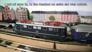 A brief history of the bleu gentian train 19561966 DB quotTEE Blauer Enzianquot [upl. by Roz576]