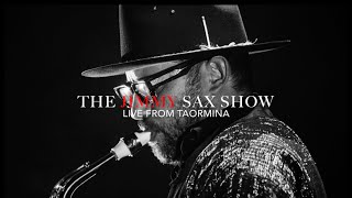 Jimmy Sax Full Show  Taormina live Orchestra [upl. by Normalie]