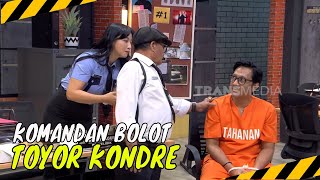 Haji Bolot Jadi Komandan Kondre Kena Toyor  MOMEN KOCAK LAPOR PAK 120824 [upl. by Nennarb389]